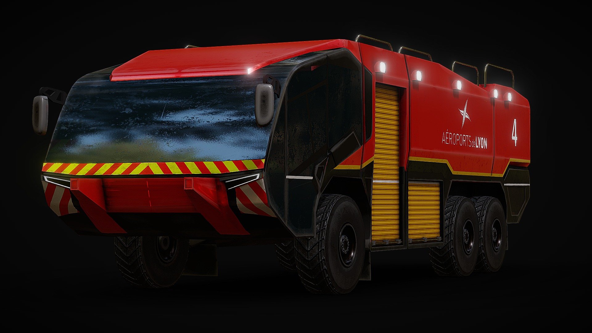 Rosenbauer Panther Wallpapers