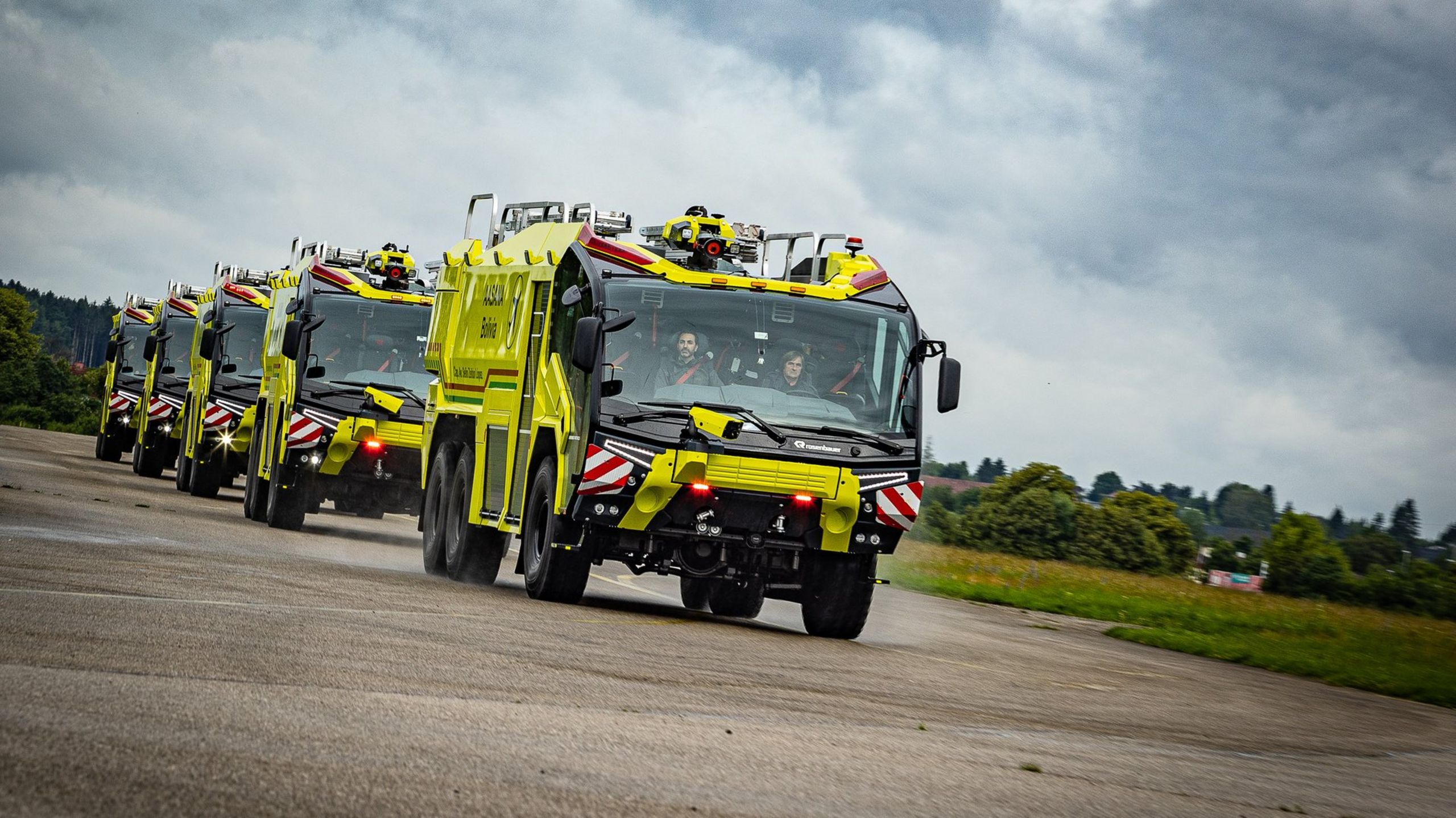 Rosenbauer Panther Wallpapers