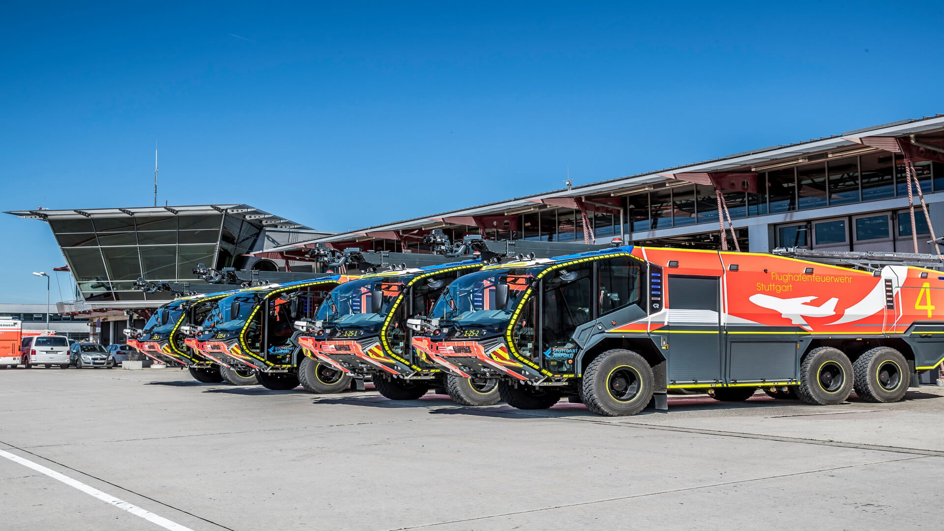 Rosenbauer Panther Wallpapers