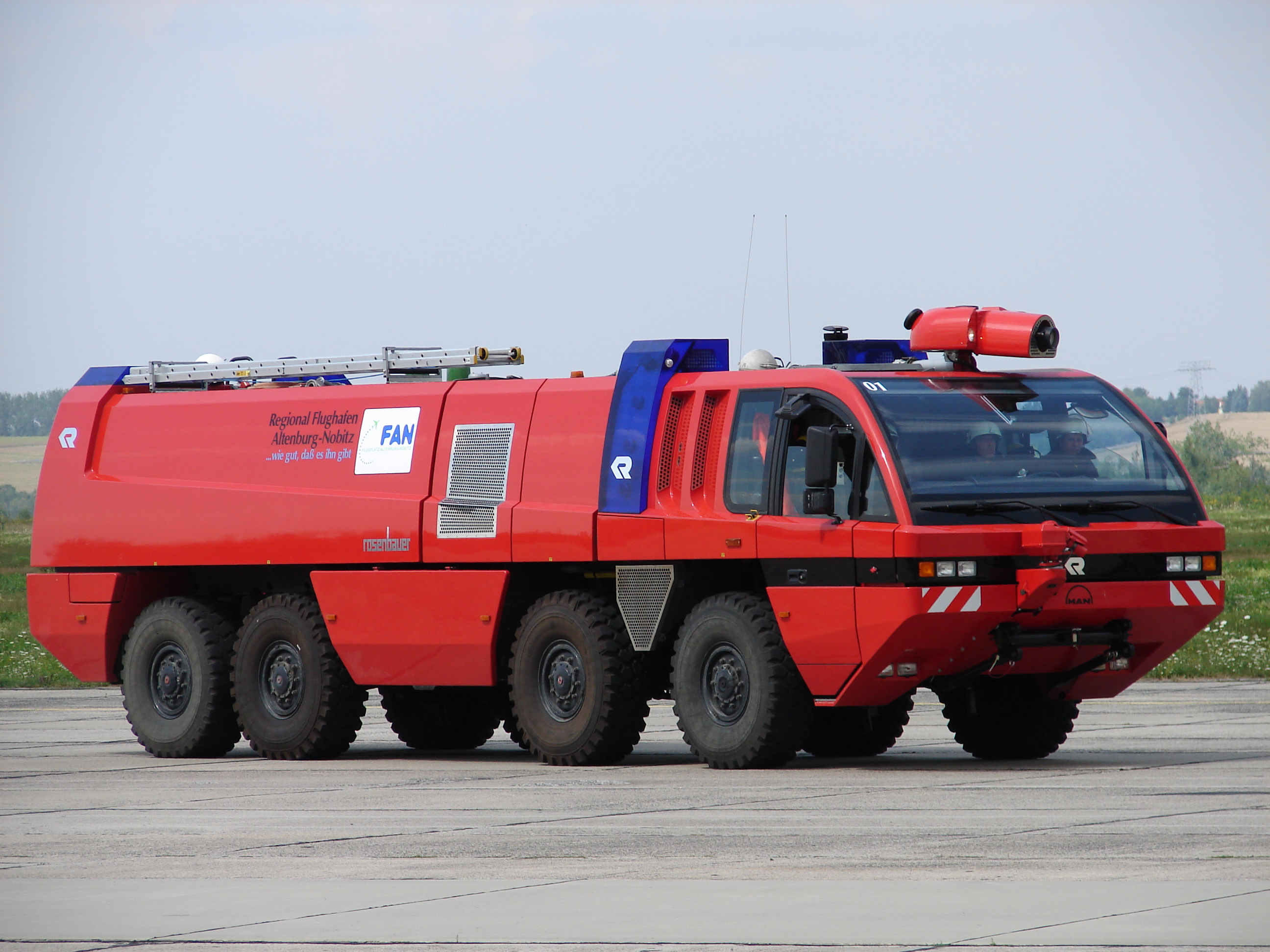 Rosenbauer Simba 8X8 Hret Wallpapers