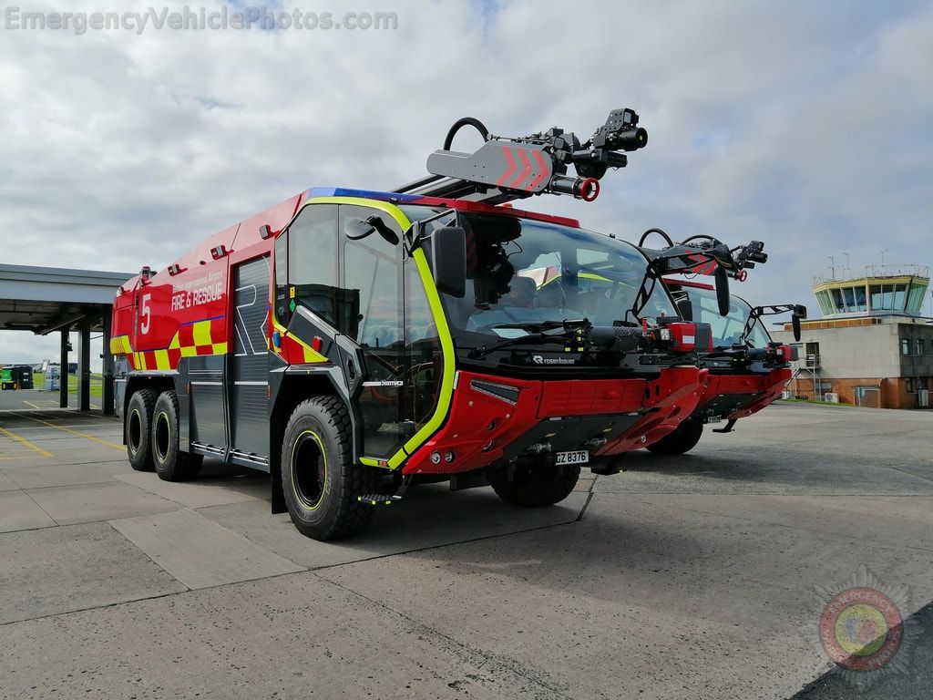 Rosenbauer Simba 8X8 Hret Wallpapers