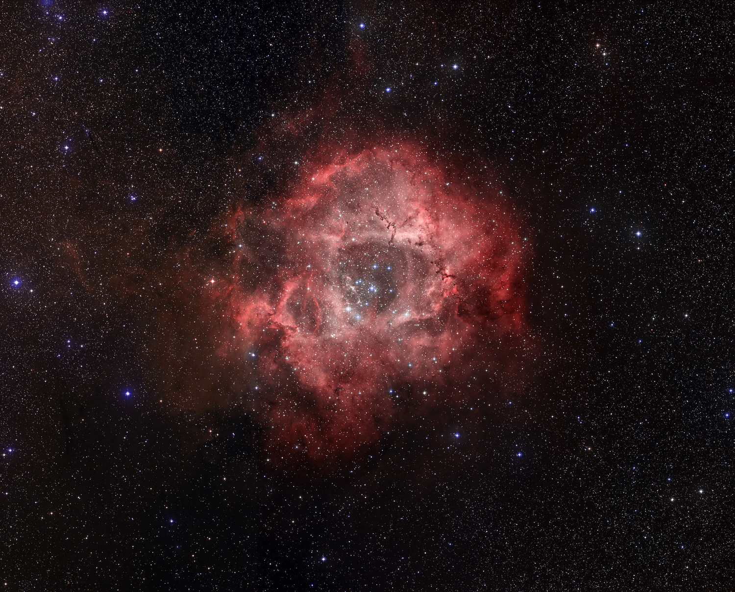 Rosette Nebula Wallpapers