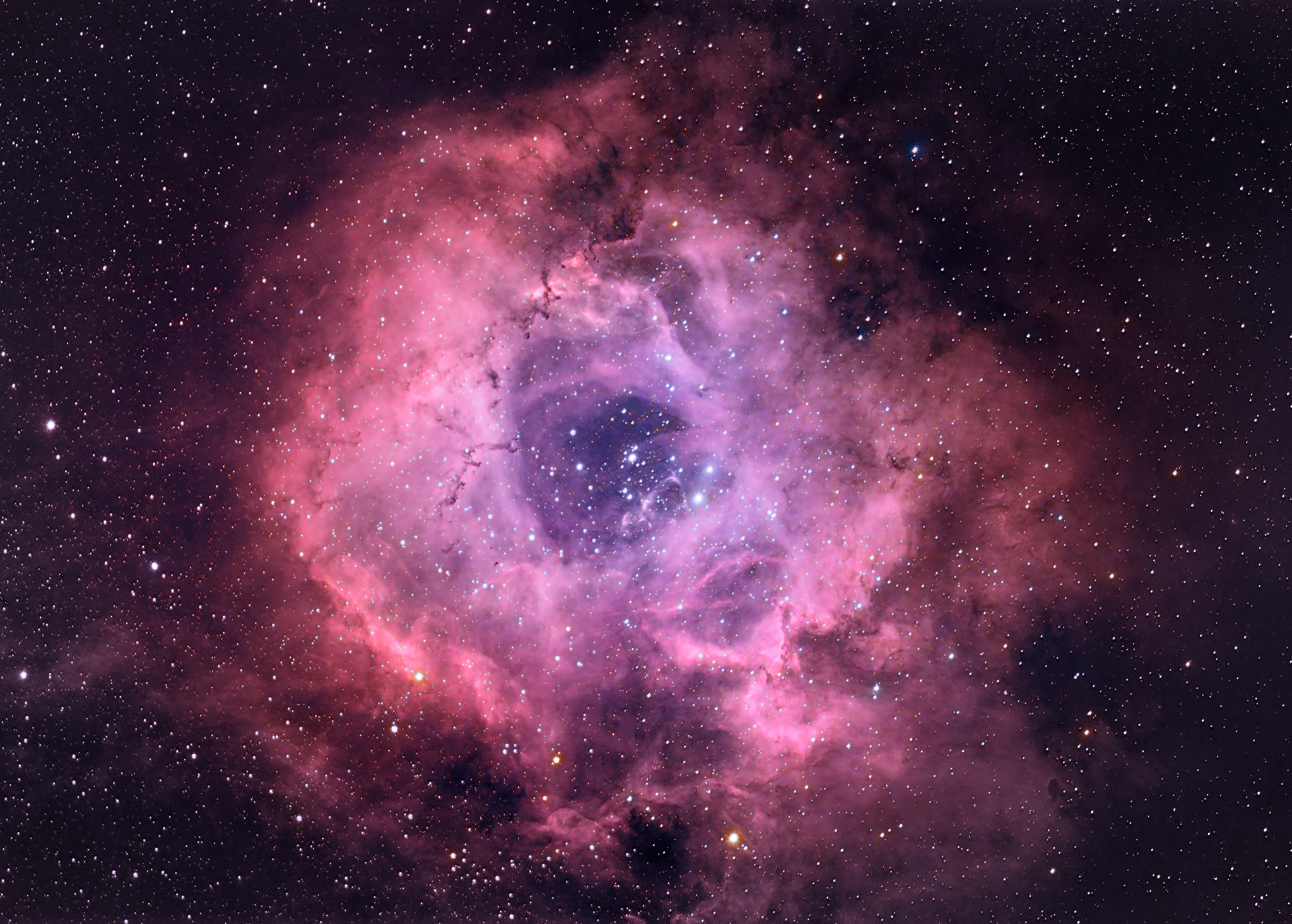 Rosette Nebula Wallpapers