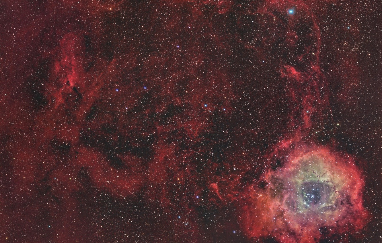 Rosette Nebula Wallpapers