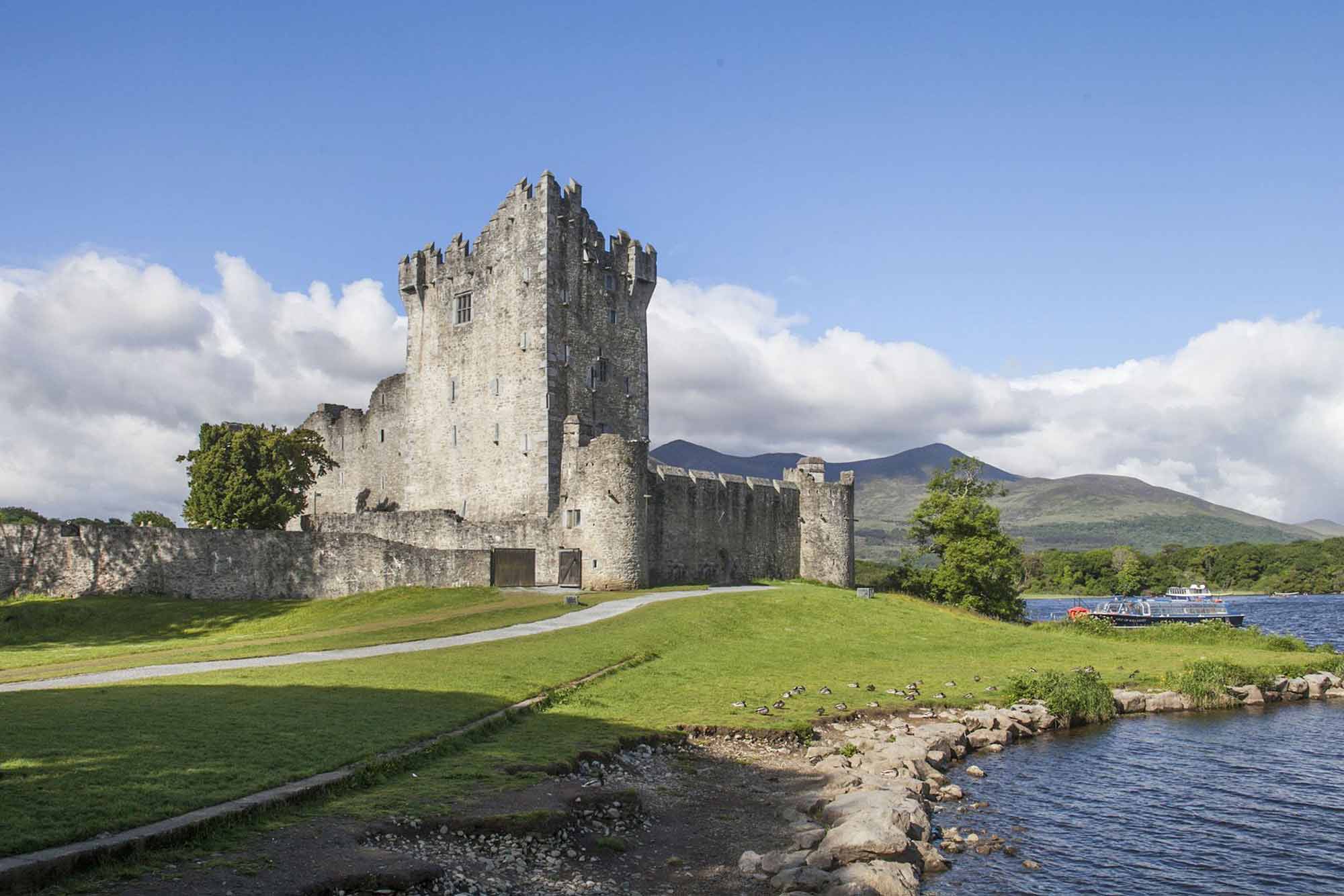 Ross Castle Wallpapers