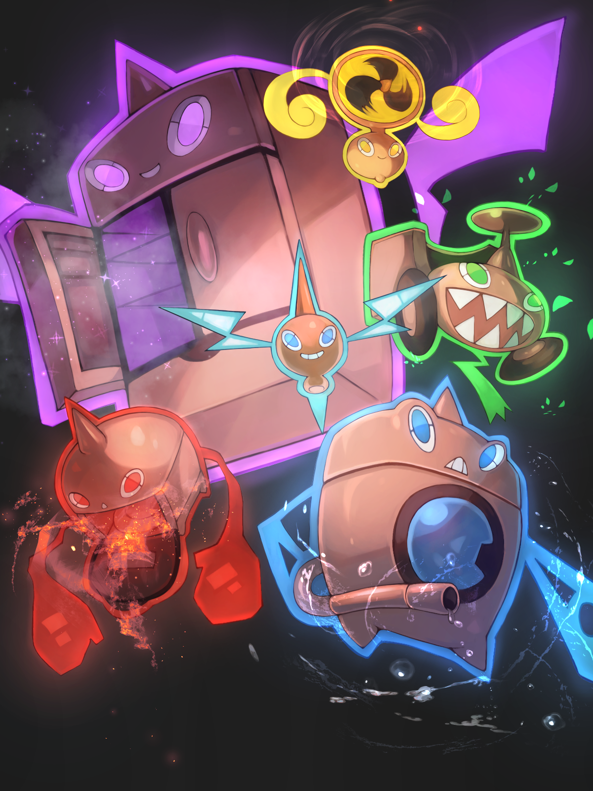 Rotom Hd Wallpapers