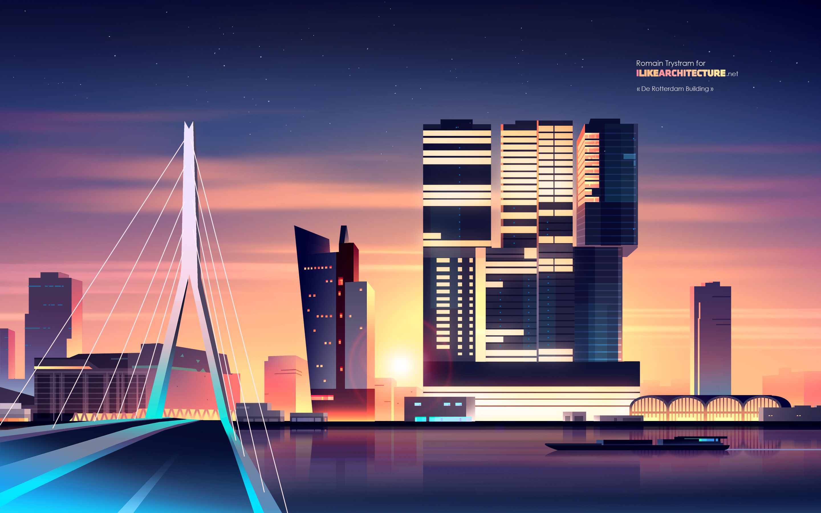 Rotterdam Wallpapers