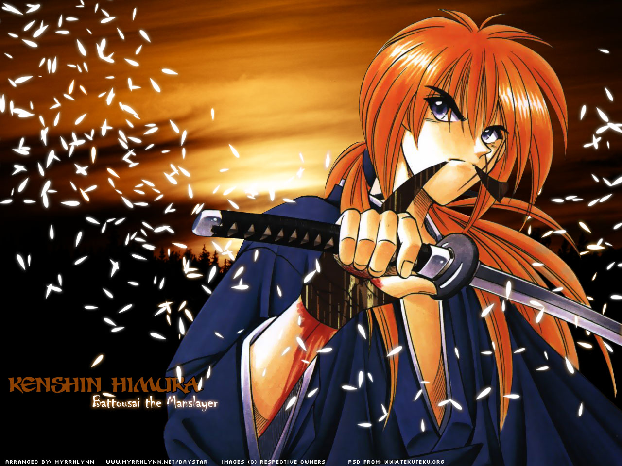 Rouroni Kenshin Wallpapers