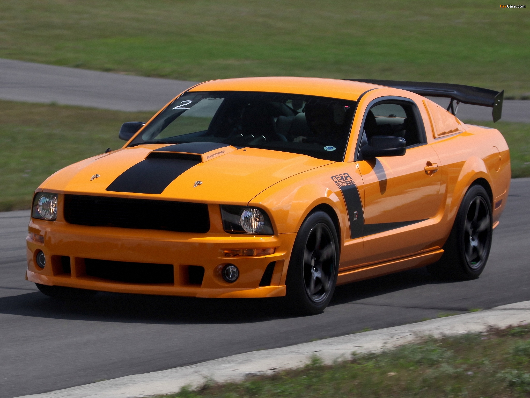 Roush Stage 3 Trak Pak Wallpapers