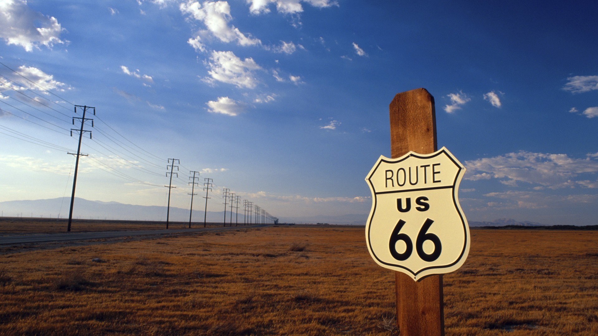 Route 66 Border Wallpapers