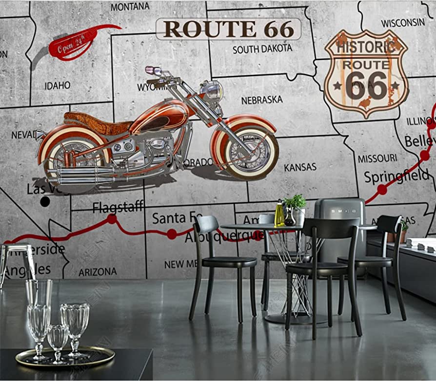 Route 66 Border Wallpapers