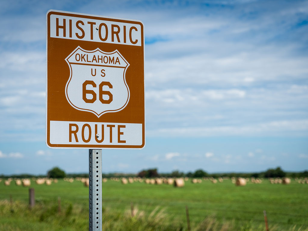 Route 66 Border Wallpapers