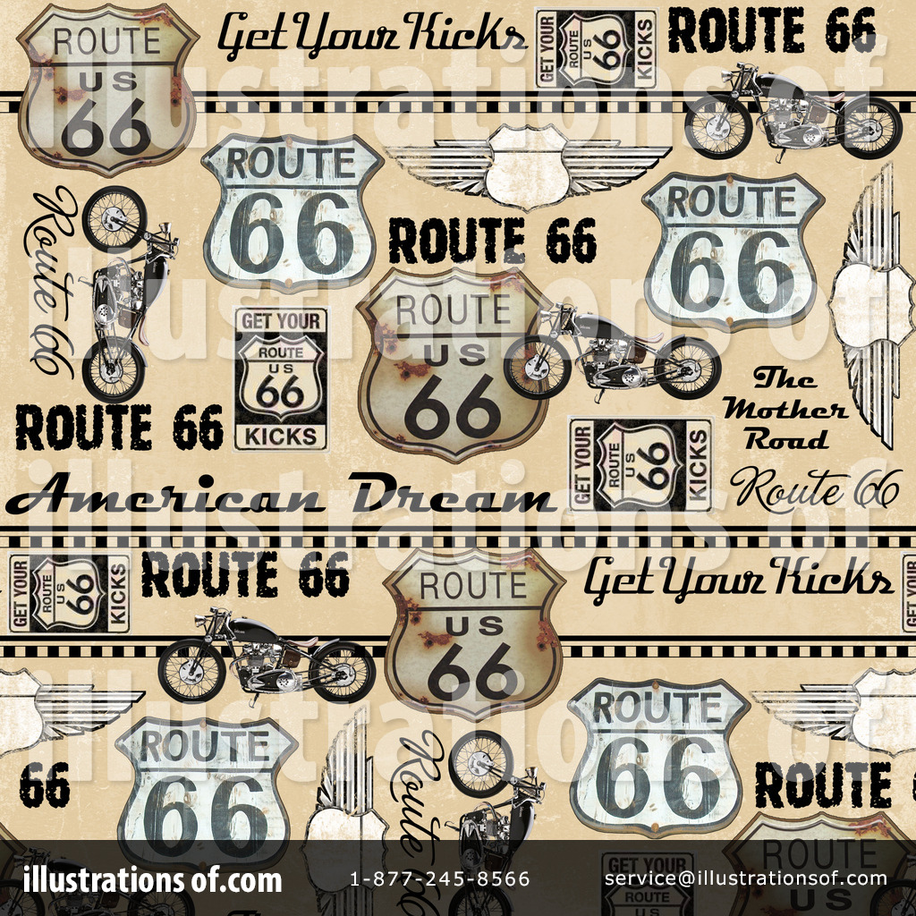 Route 66 Border Wallpapers