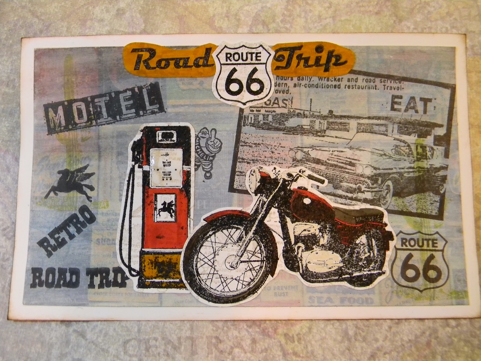 Route 66 Border Wallpapers