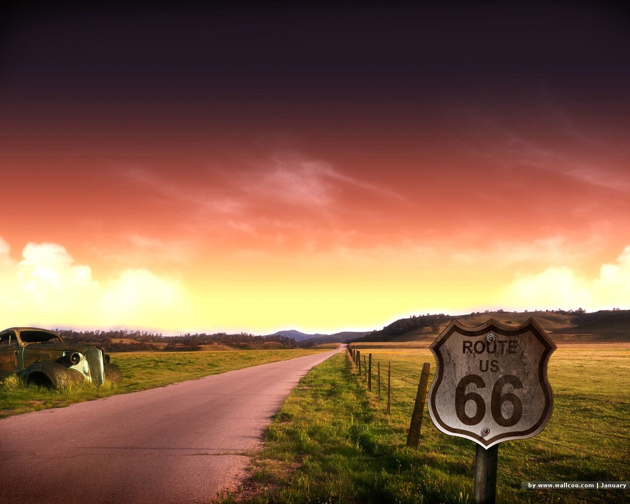 Route 66 Wallpapers