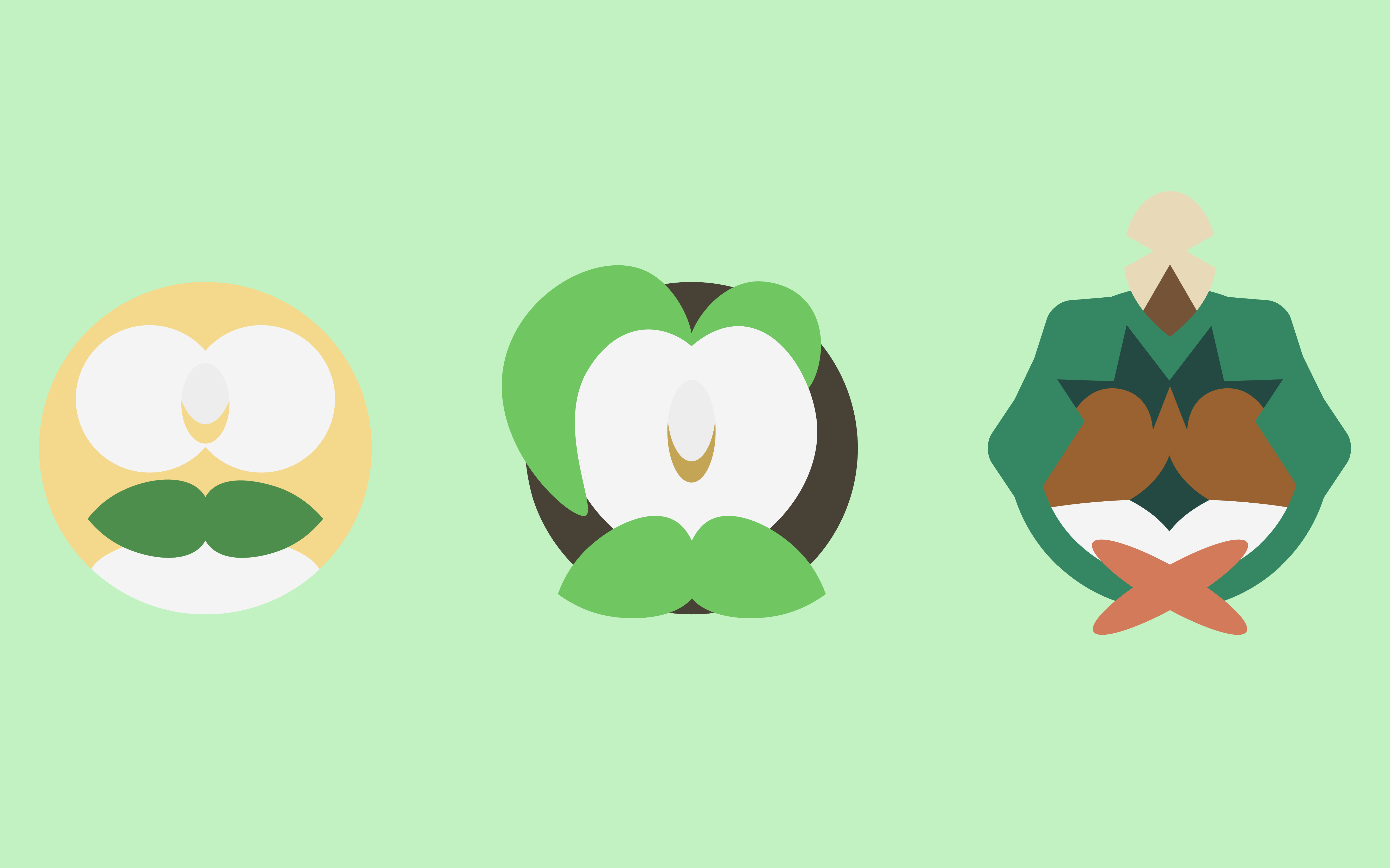 Rowlet Background