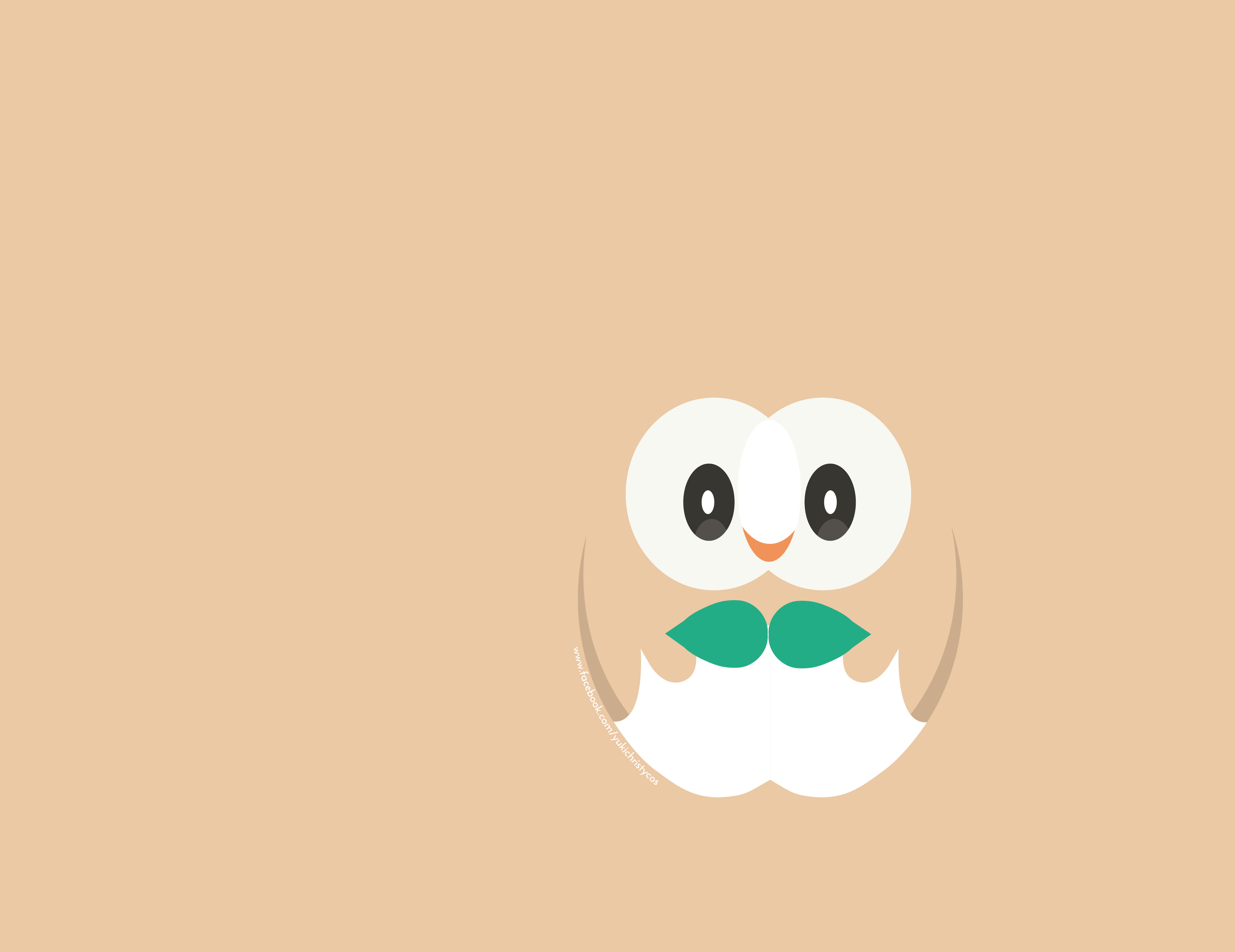 Rowlet Background