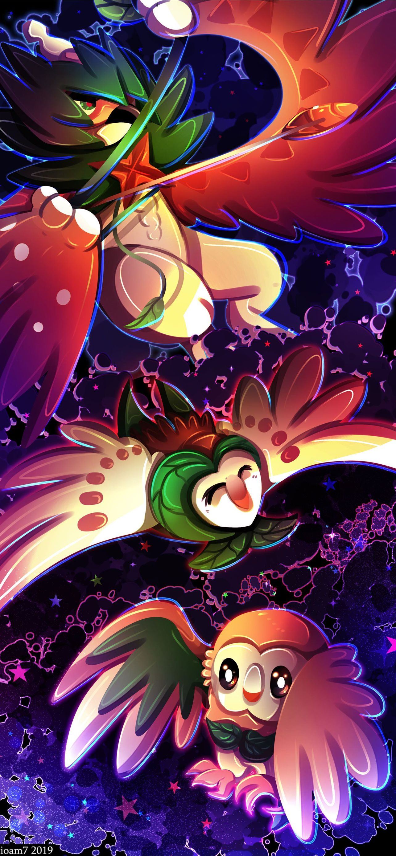 Rowlet Background
