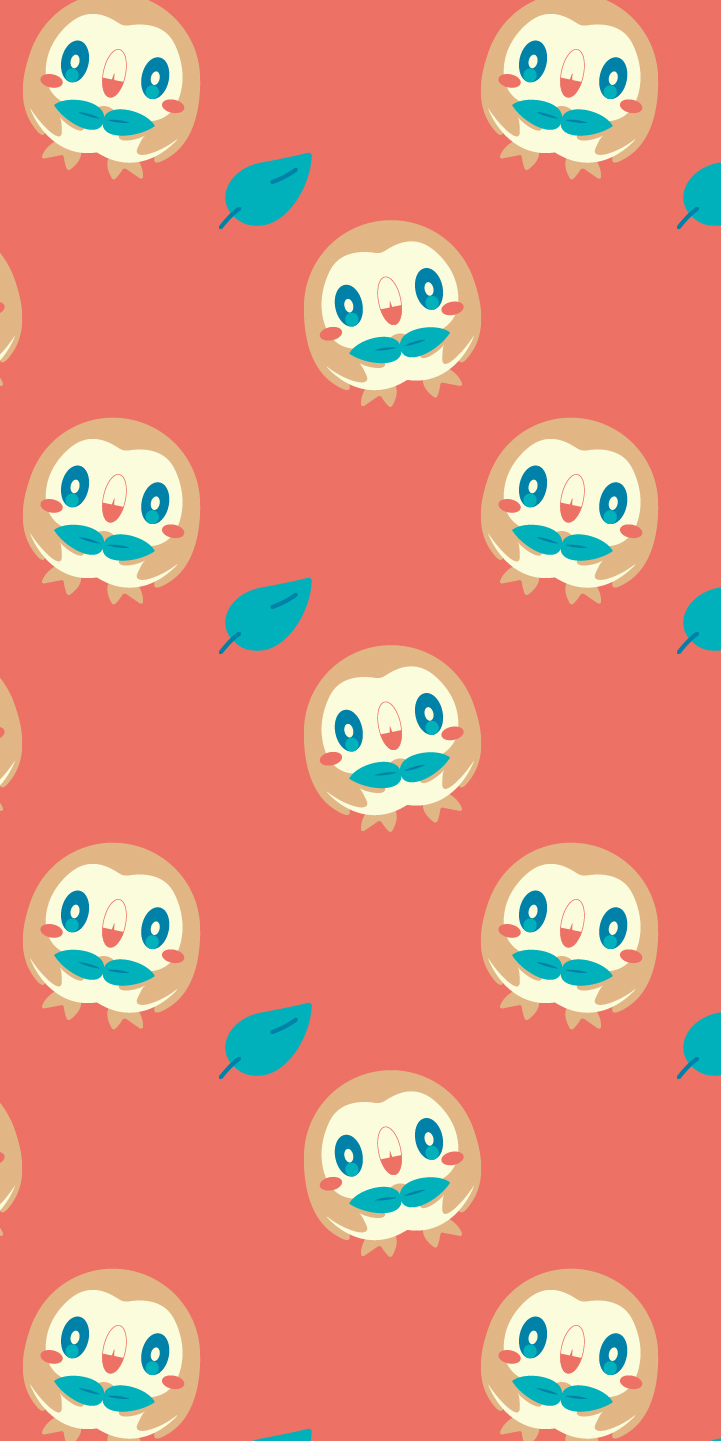 Rowlet Background