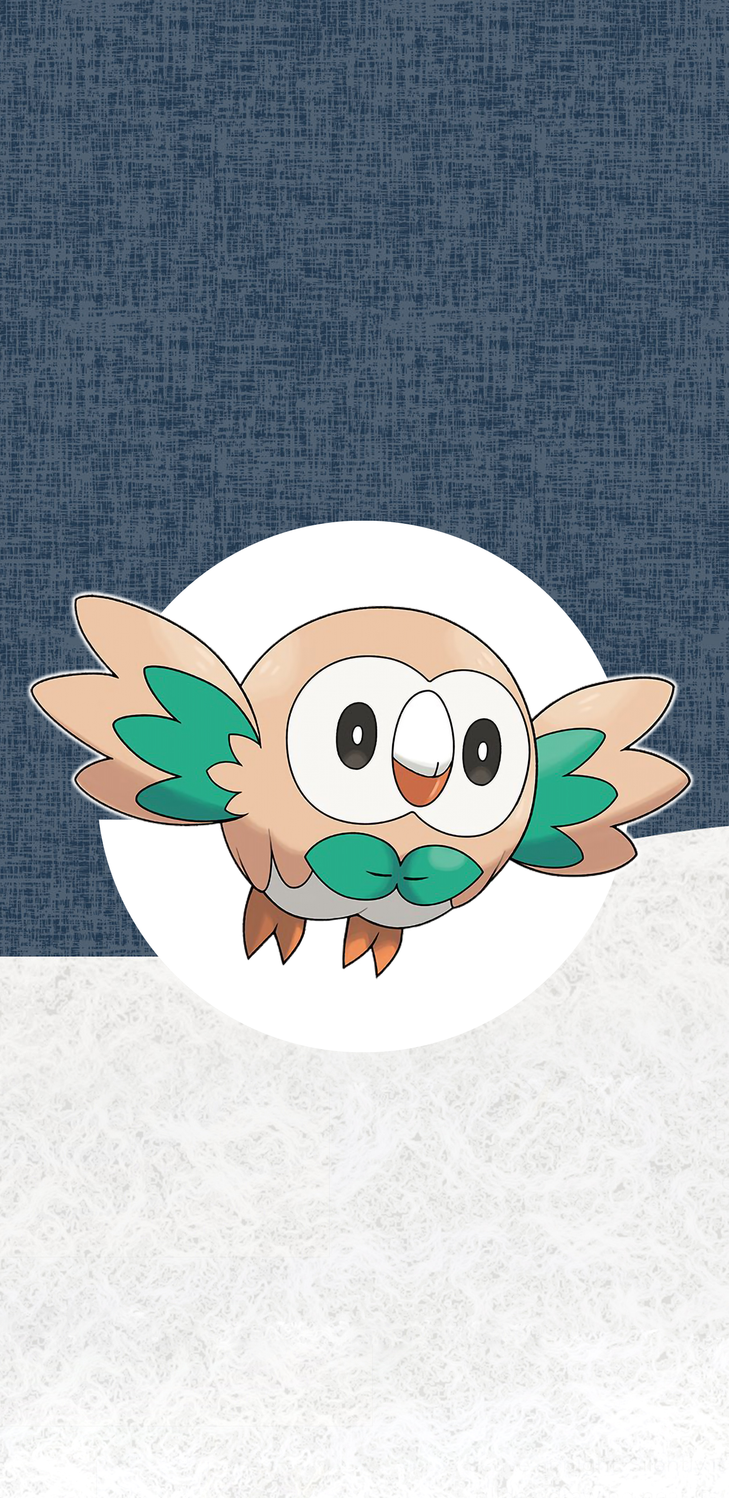 Rowlet Background