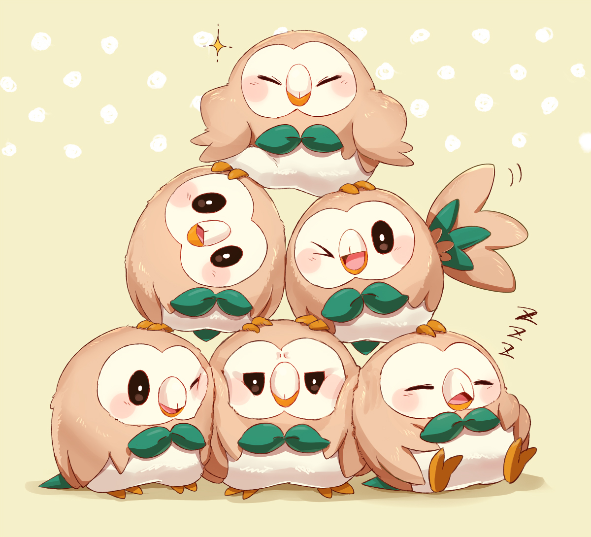 Rowlet Background