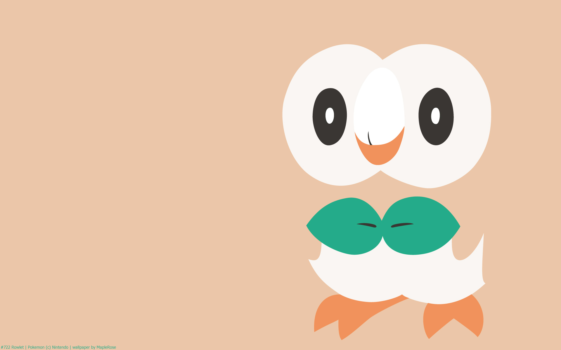 Rowlet Background