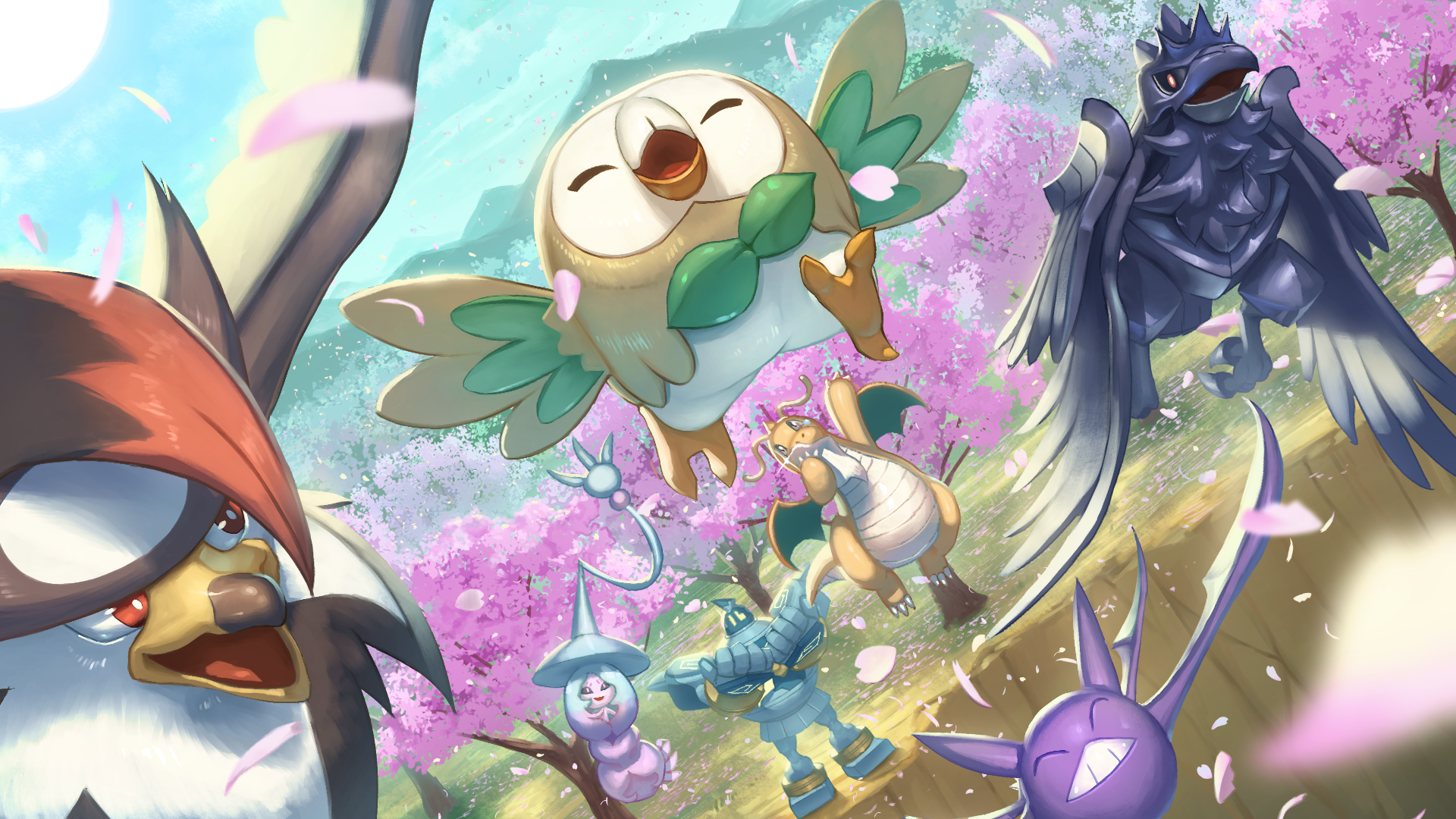 Rowlet Hd Wallpapers