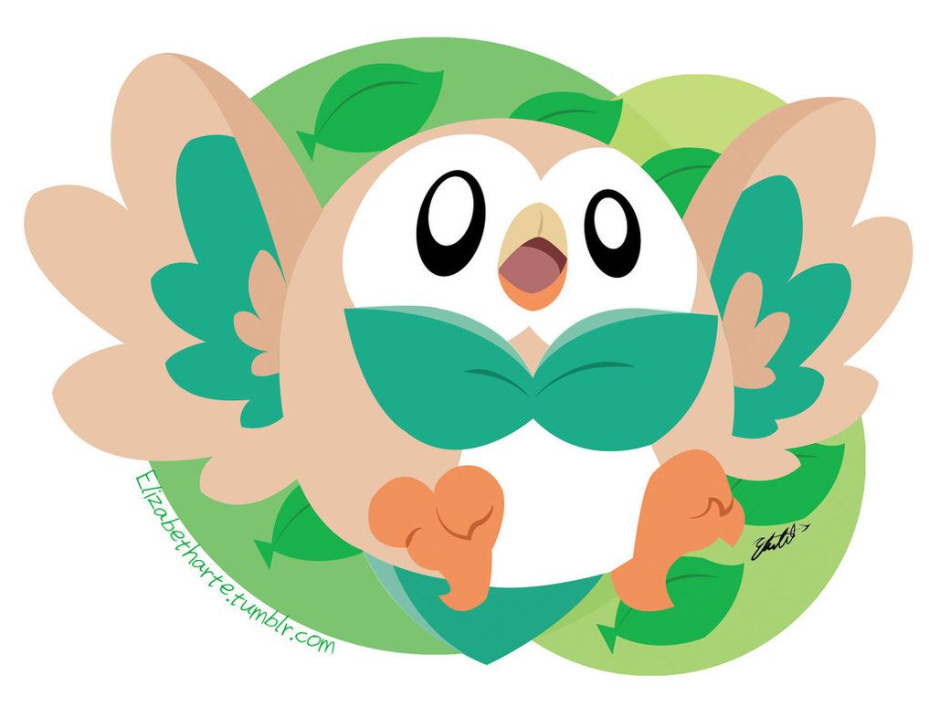 Rowlet Hd Wallpapers