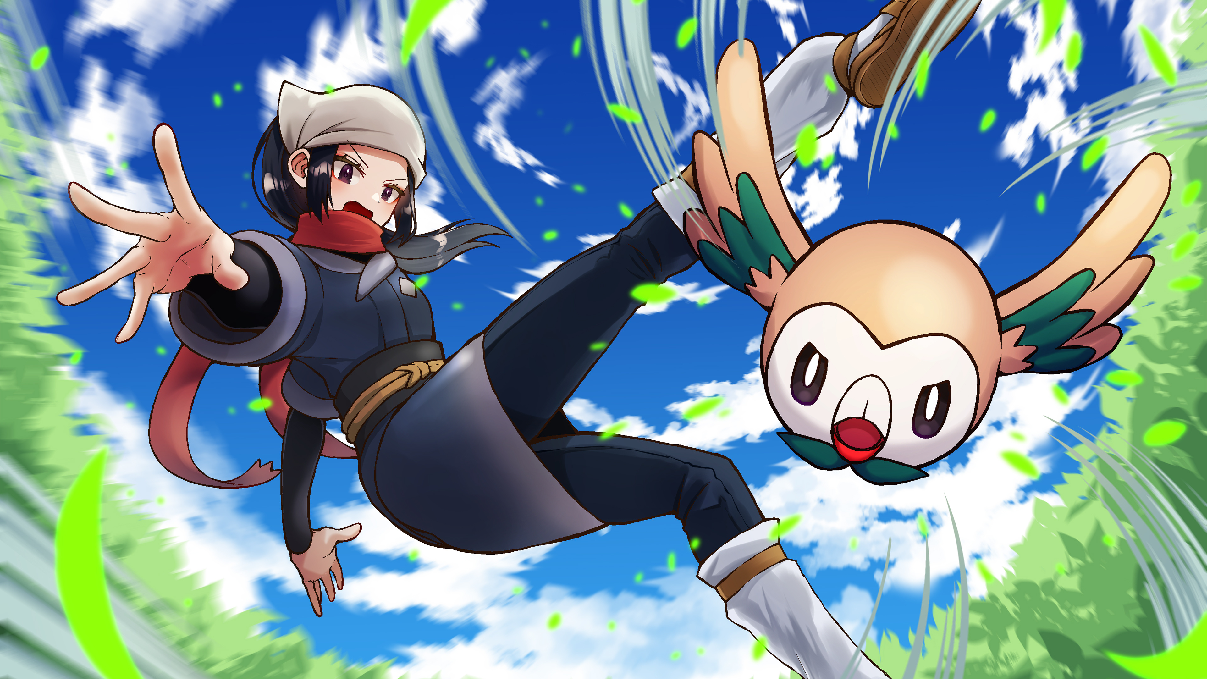 Rowlet Hd Wallpapers