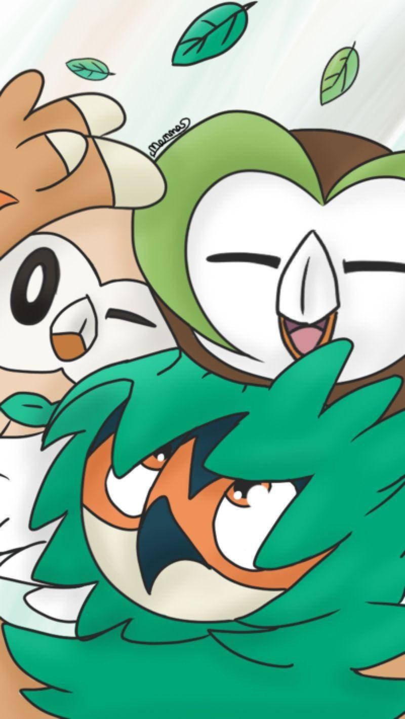 Rowlet Hd Wallpapers