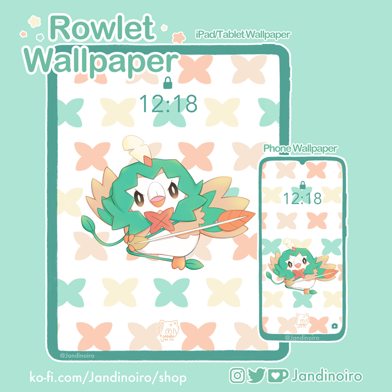 Rowlet Hd Wallpapers