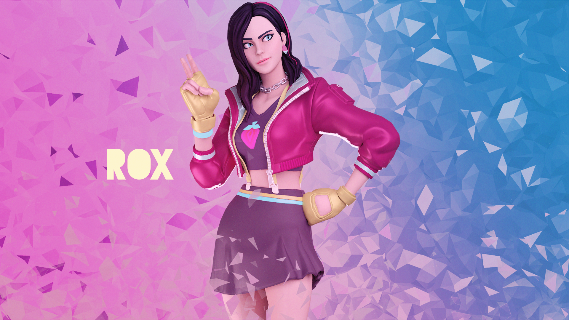 Rox Fortnite Wallpapers