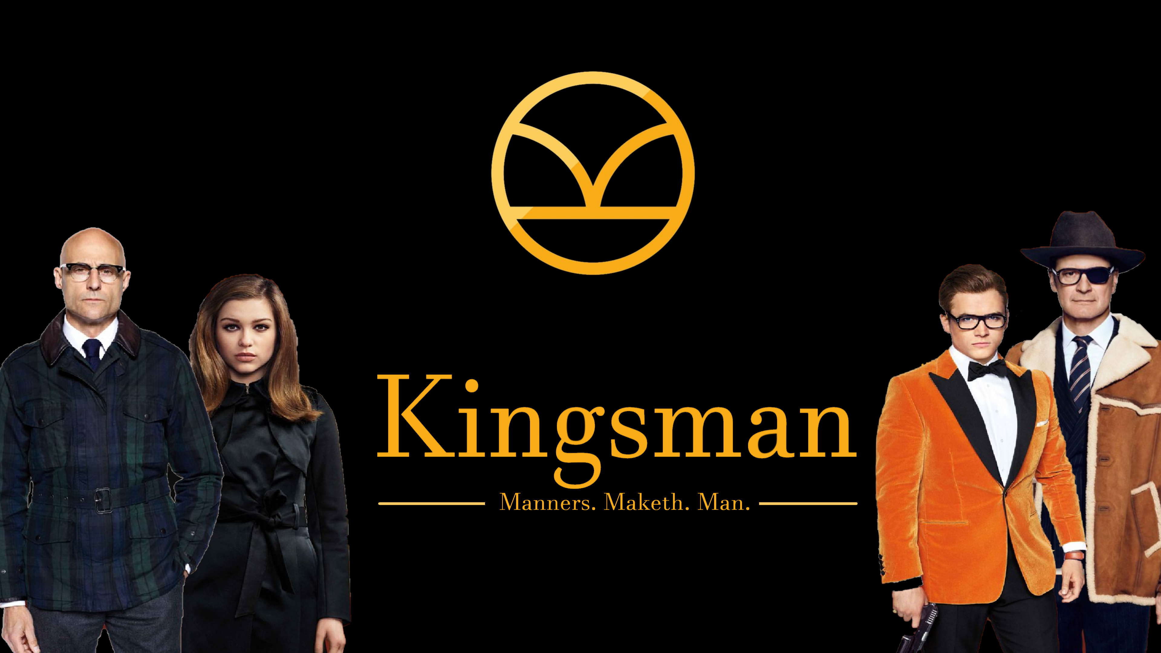 Roxy In Kingsman Wallpapers