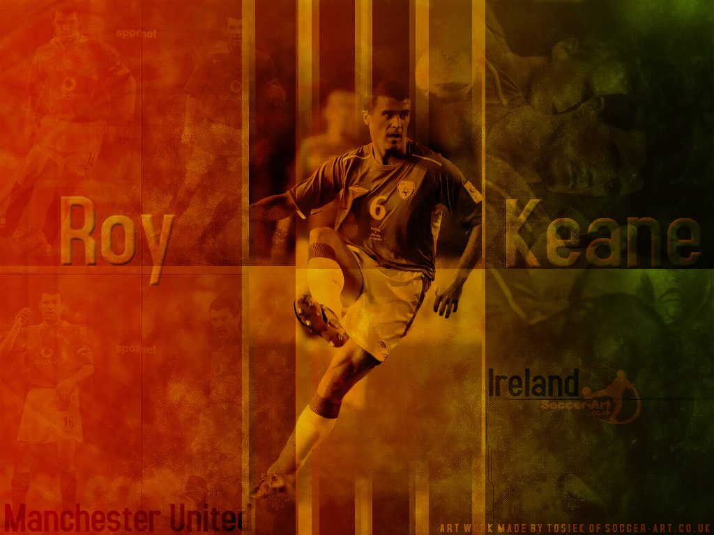 Roy Keane Wallpapers