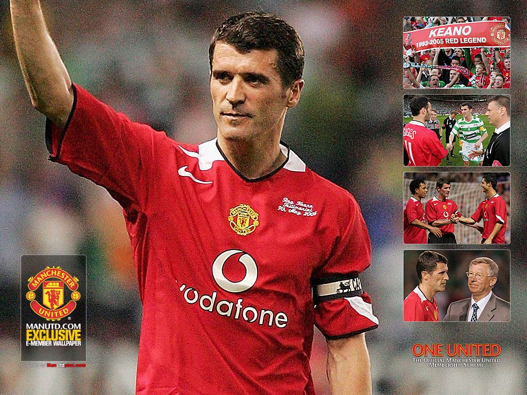 Roy Keane Wallpapers