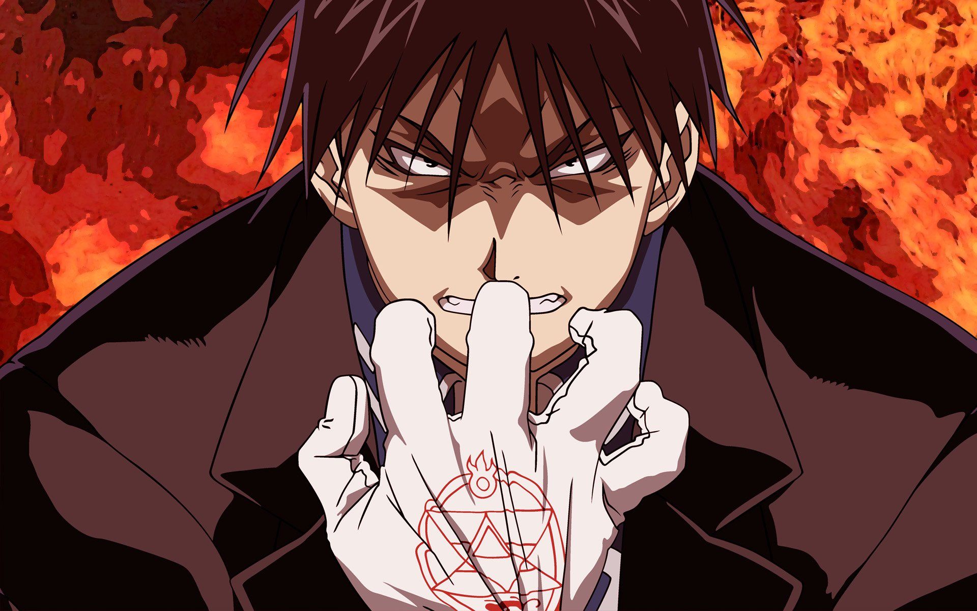 Roy Mustang Background