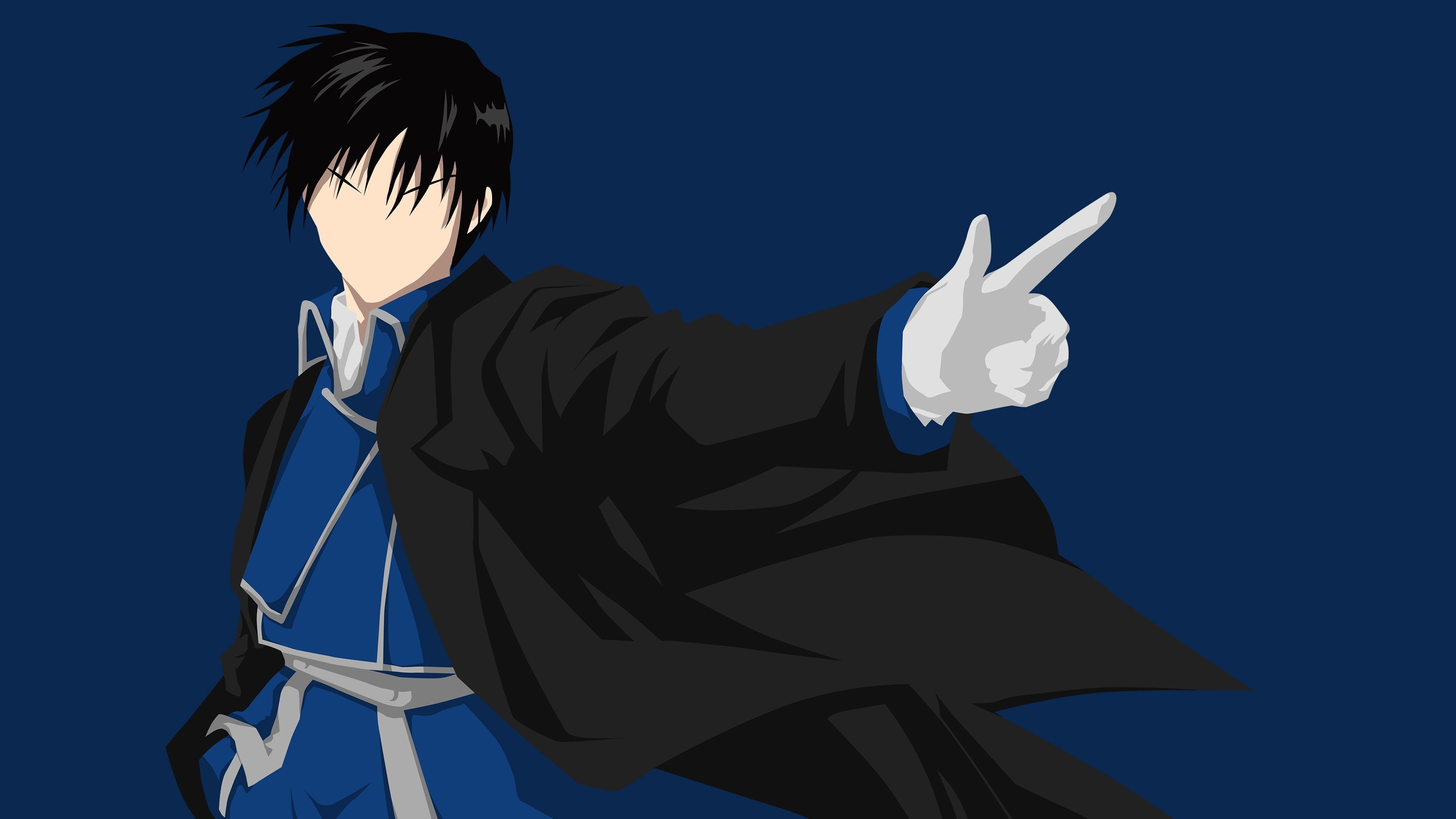 Roy Mustang Background