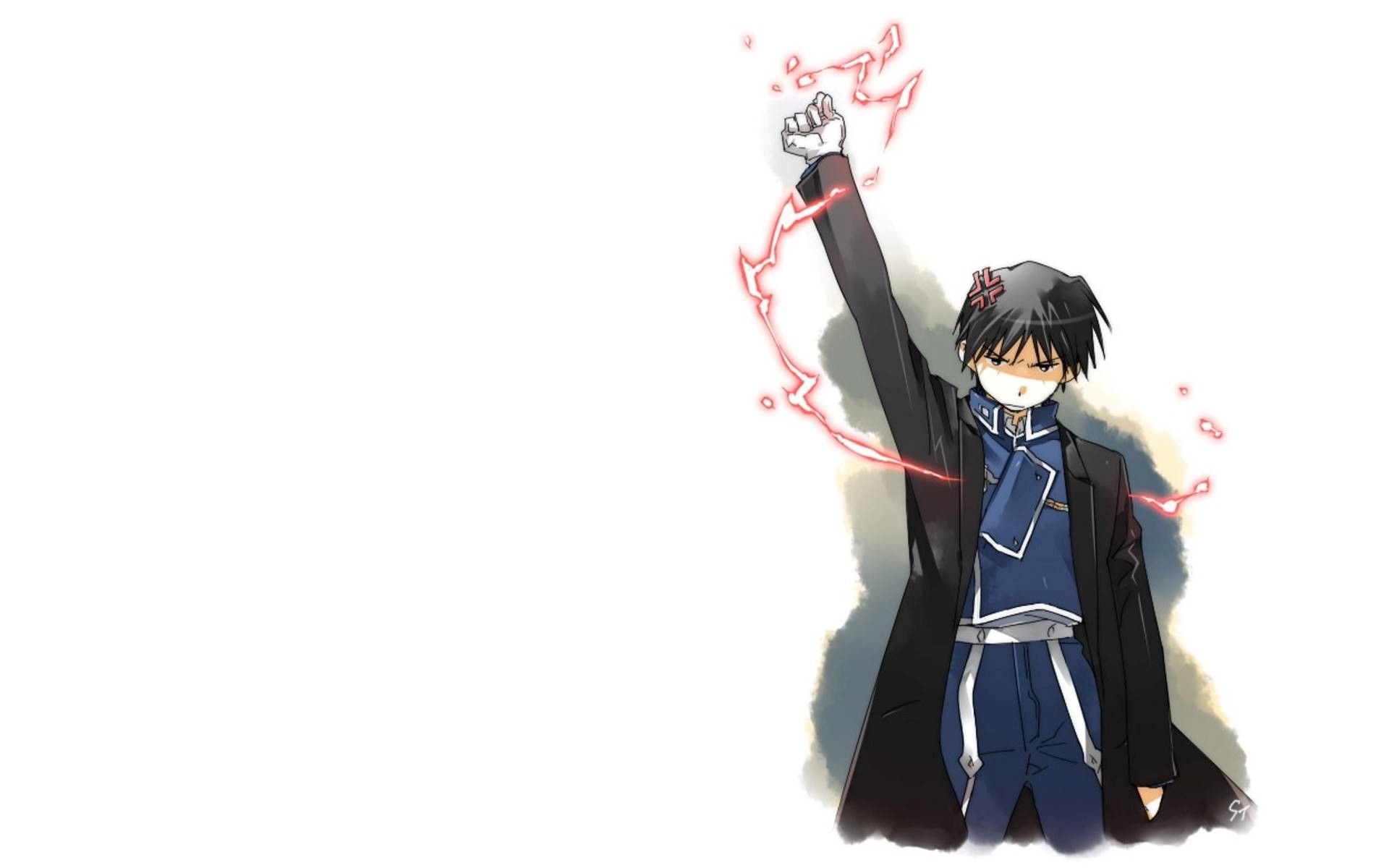 Roy Mustang Background