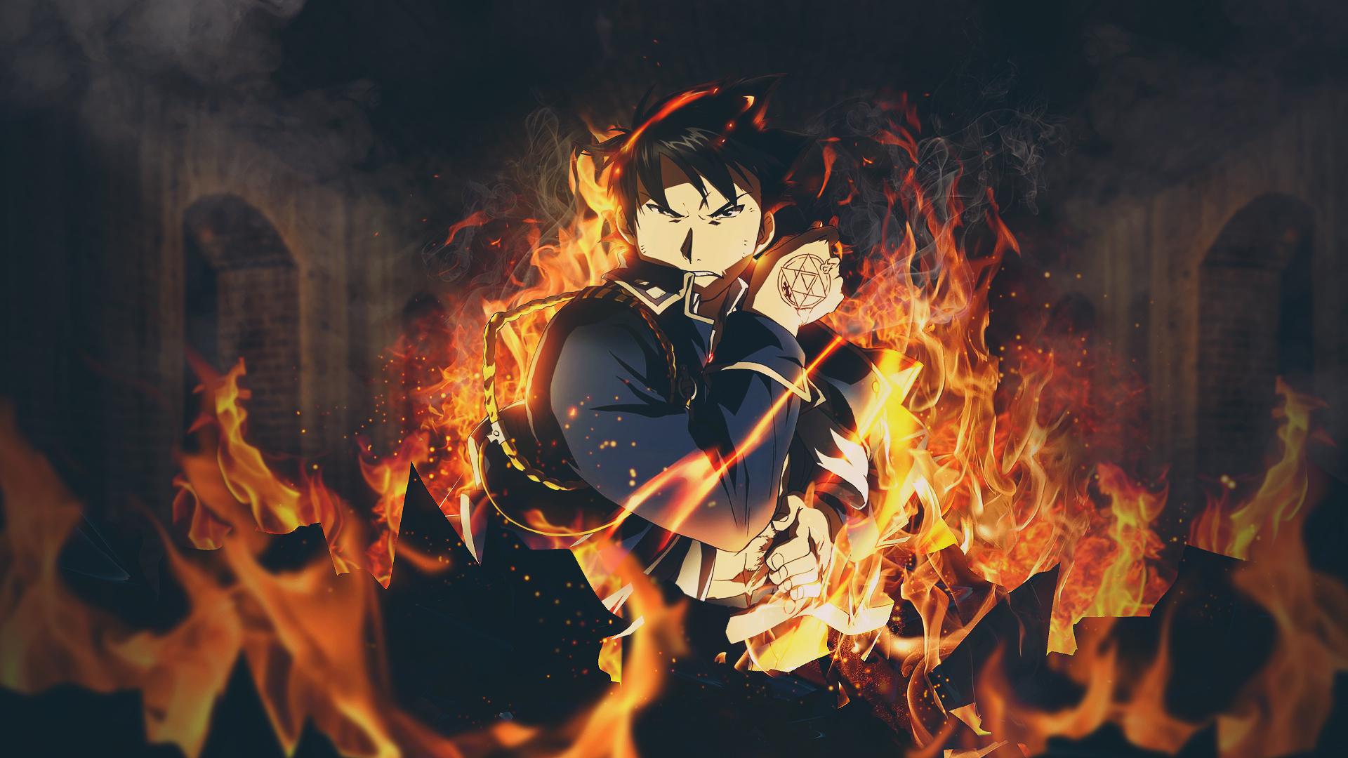 Roy Mustang Background