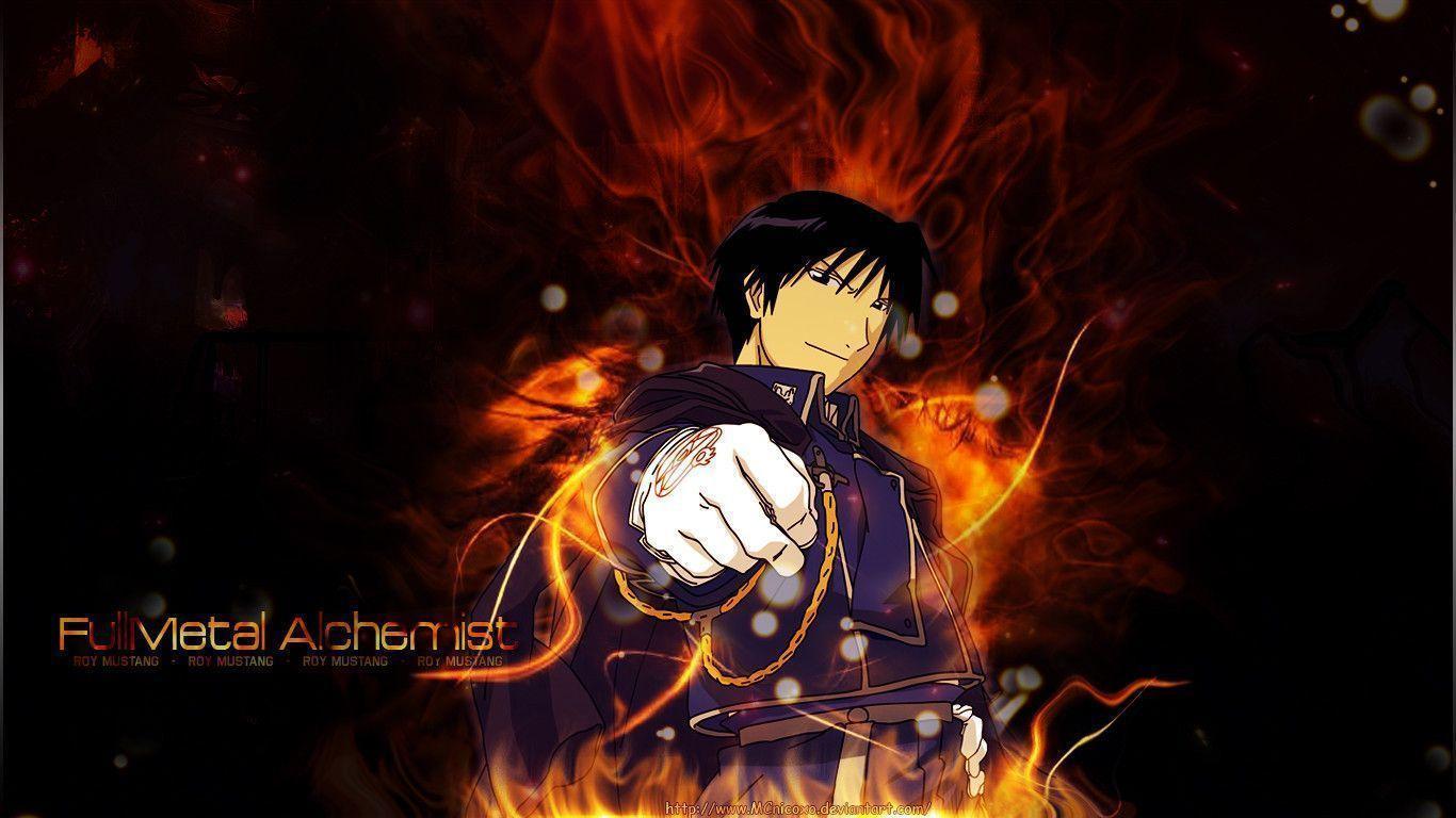 Roy Mustang Background