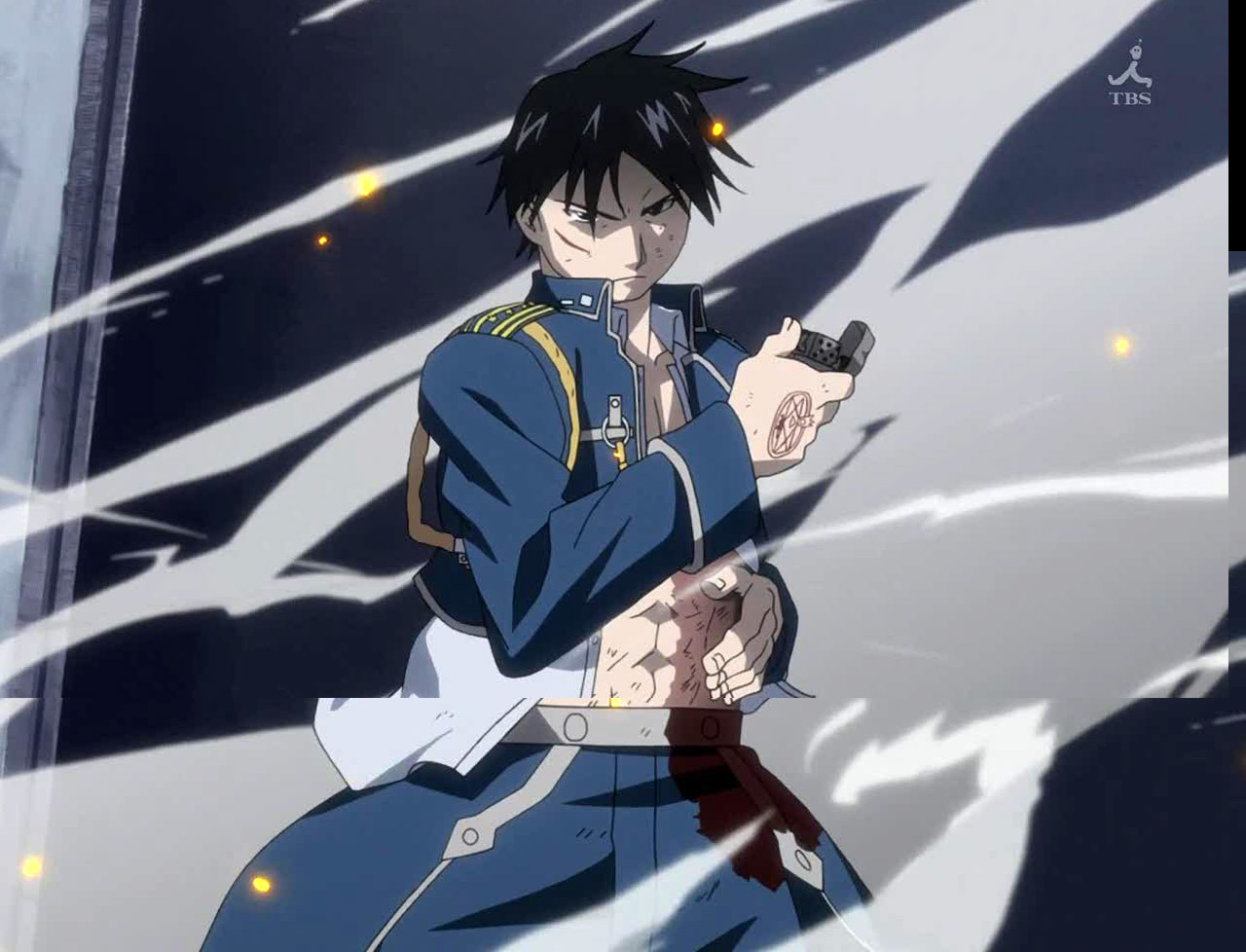 Roy Mustang Background