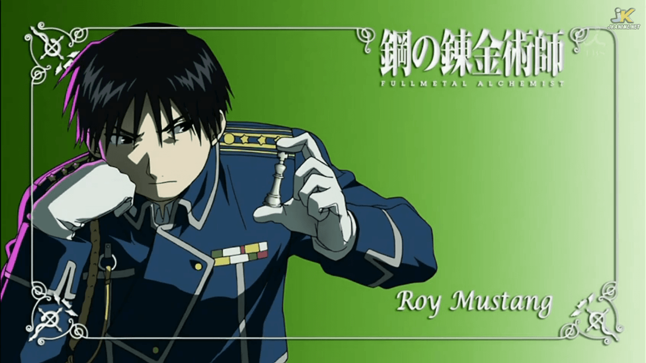 Roy Mustang Background