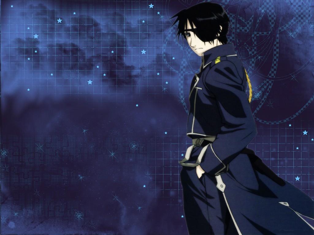 Roy Mustang Background