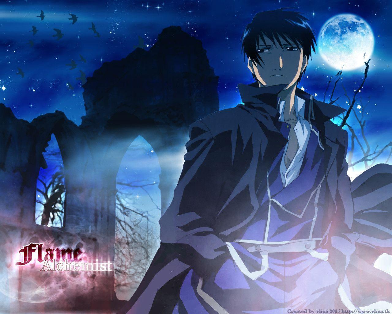 Roy Mustang Background