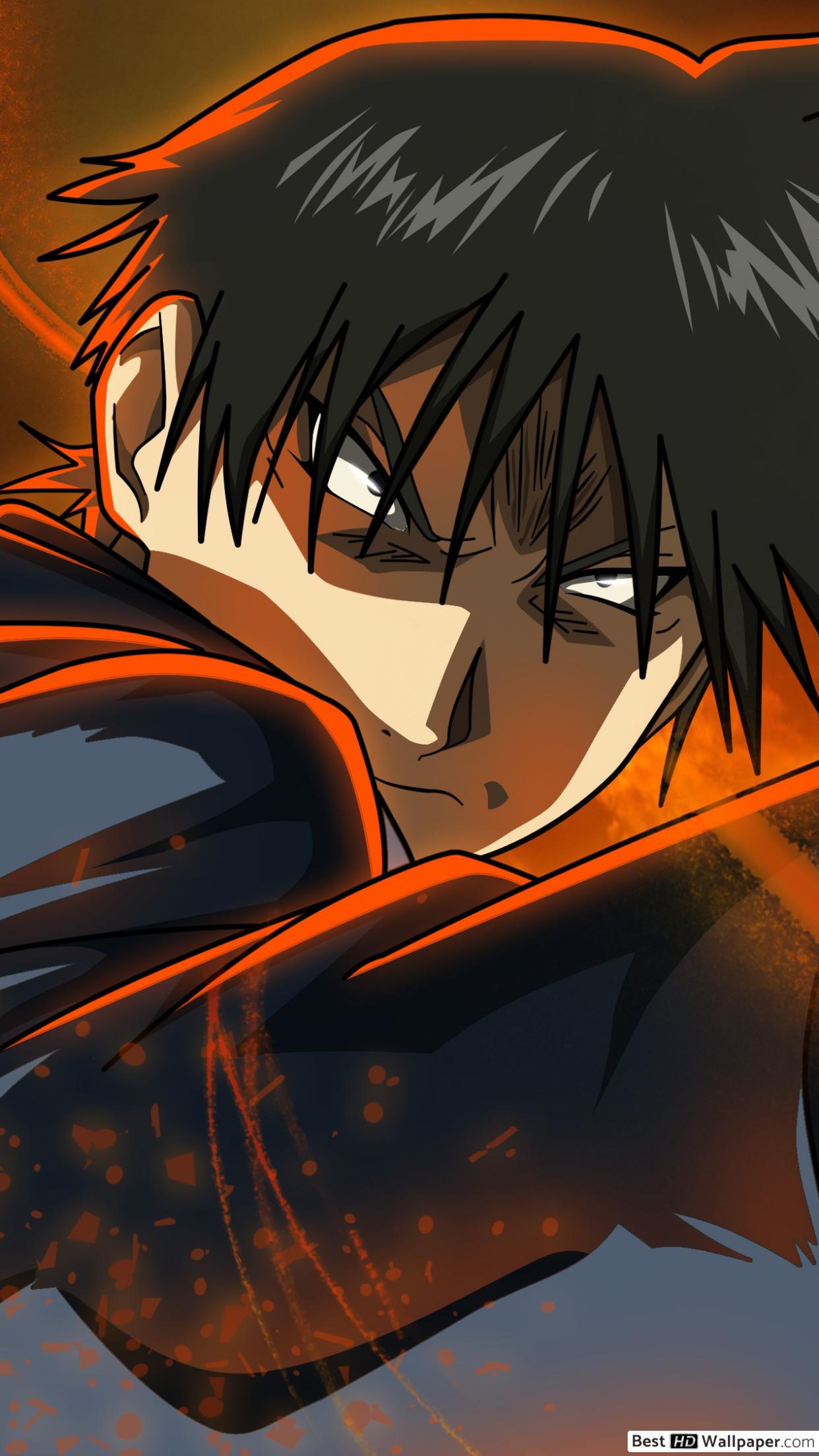 Roy Mustang Background