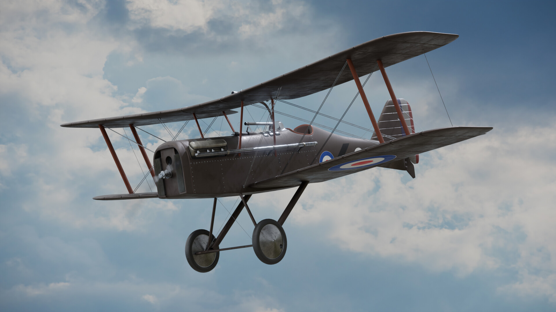 Royal Aircraft Factory S.E.5 Wallpapers