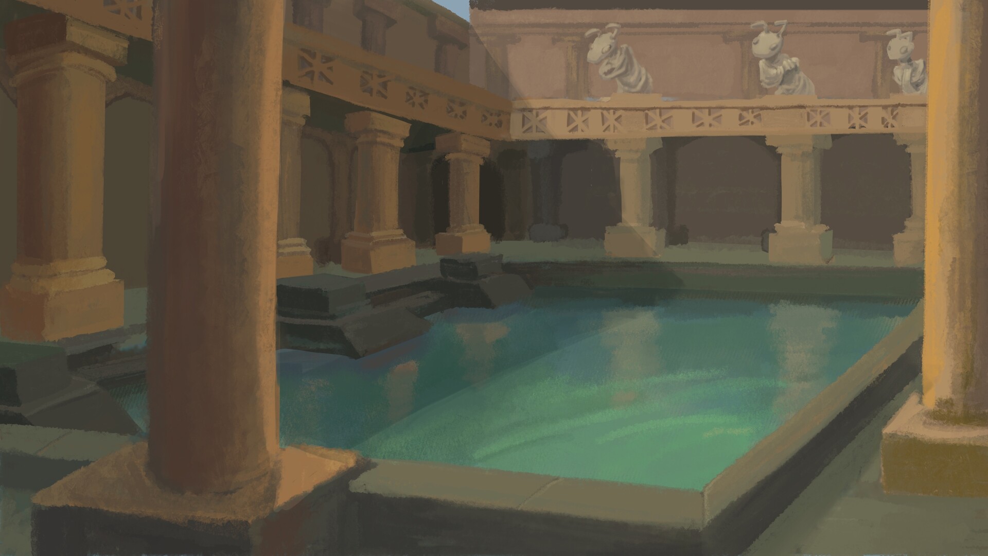 Royal Baths Wallpapers