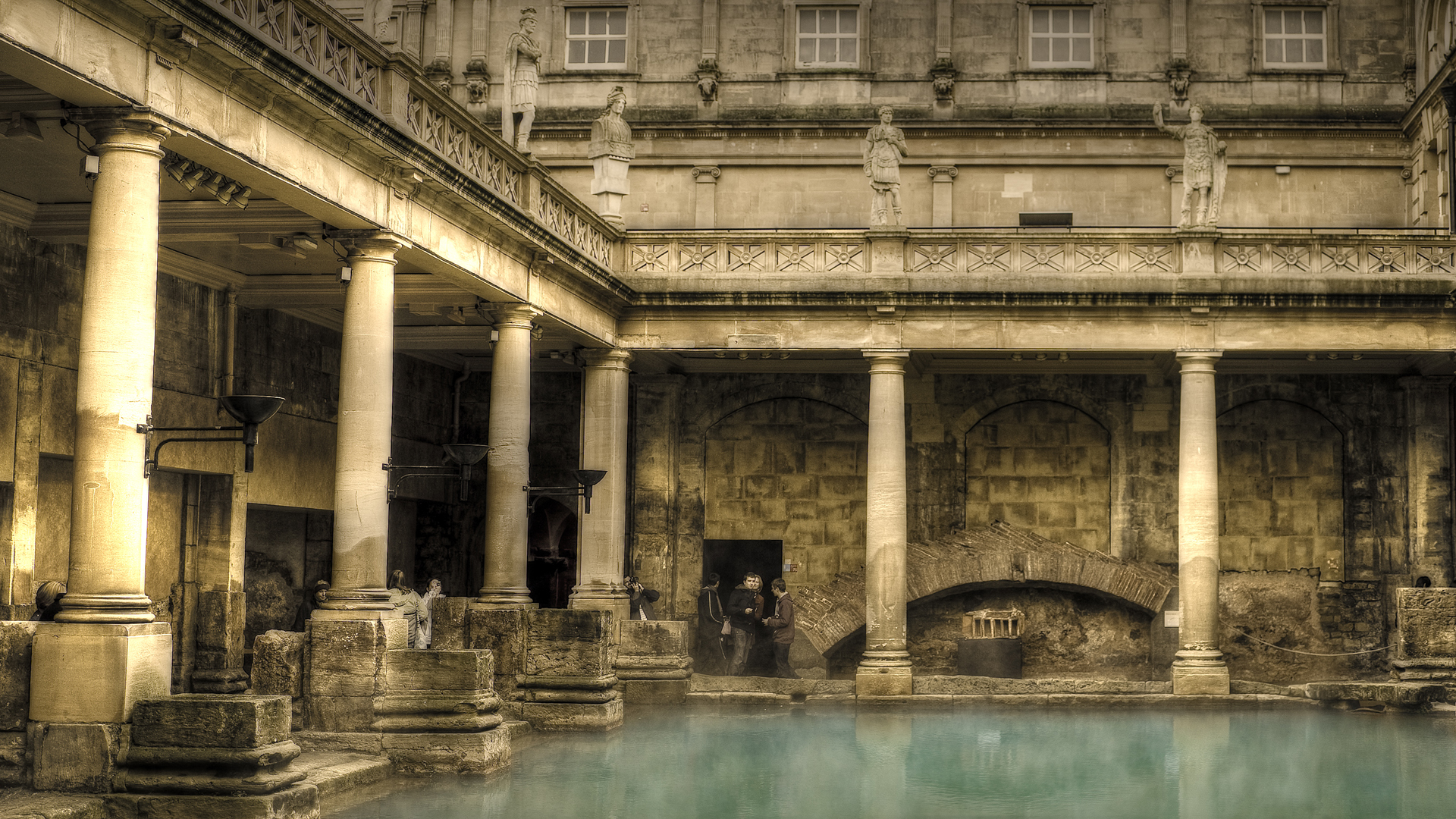 Royal Baths Wallpapers