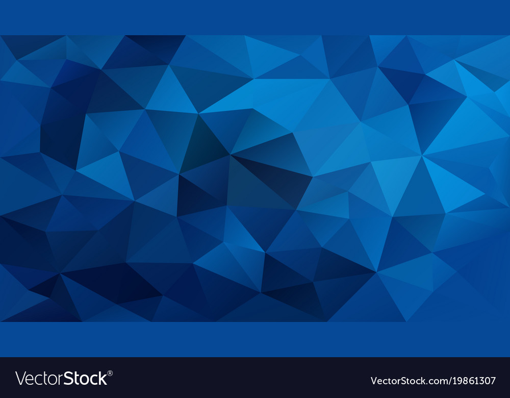 Royal Blue Abstract Background