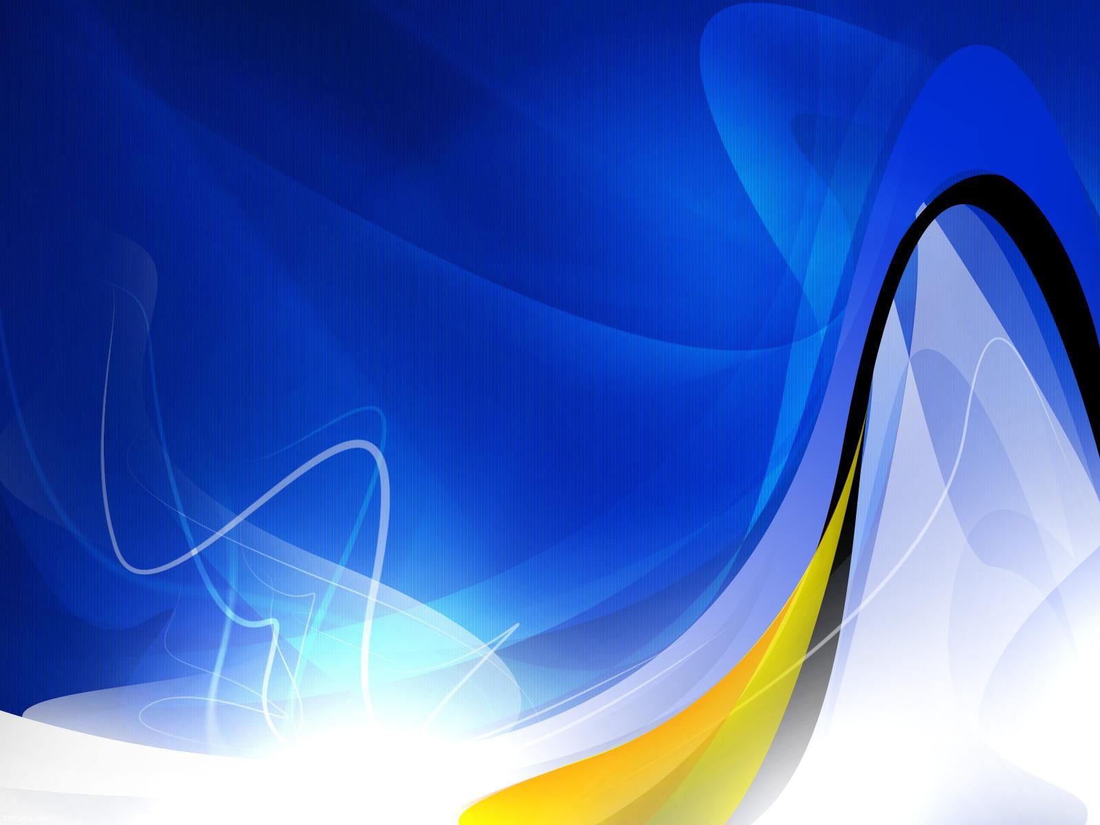 Royal Blue Abstract Background
